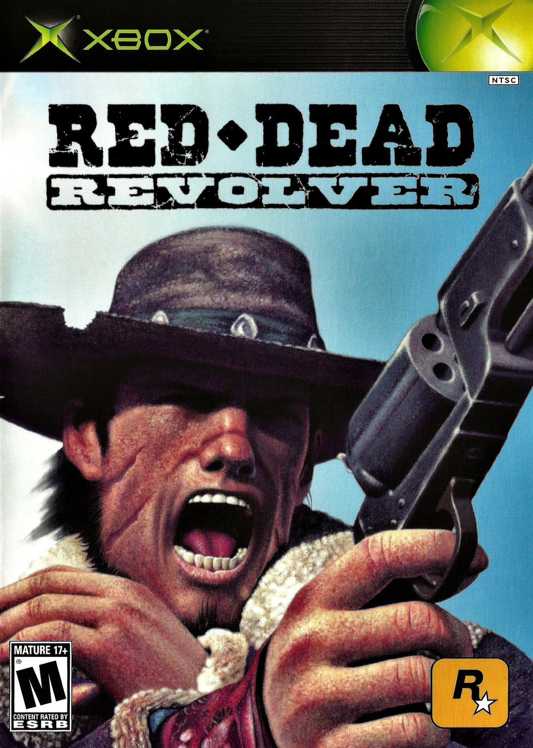 Red Dead Revolver Xbox