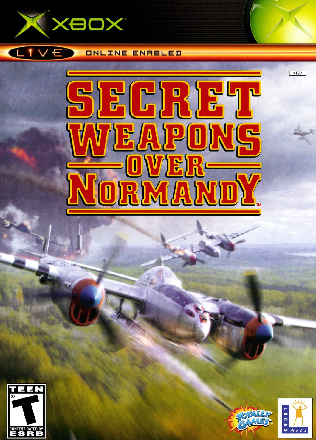 Secret Weapons Over Normandy Xbox