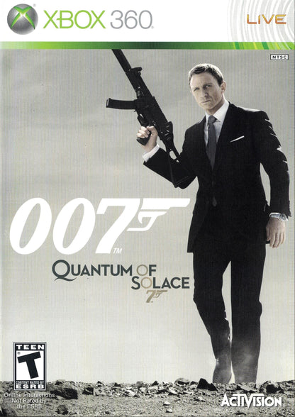 007 Quantum of Solace Xbox 360