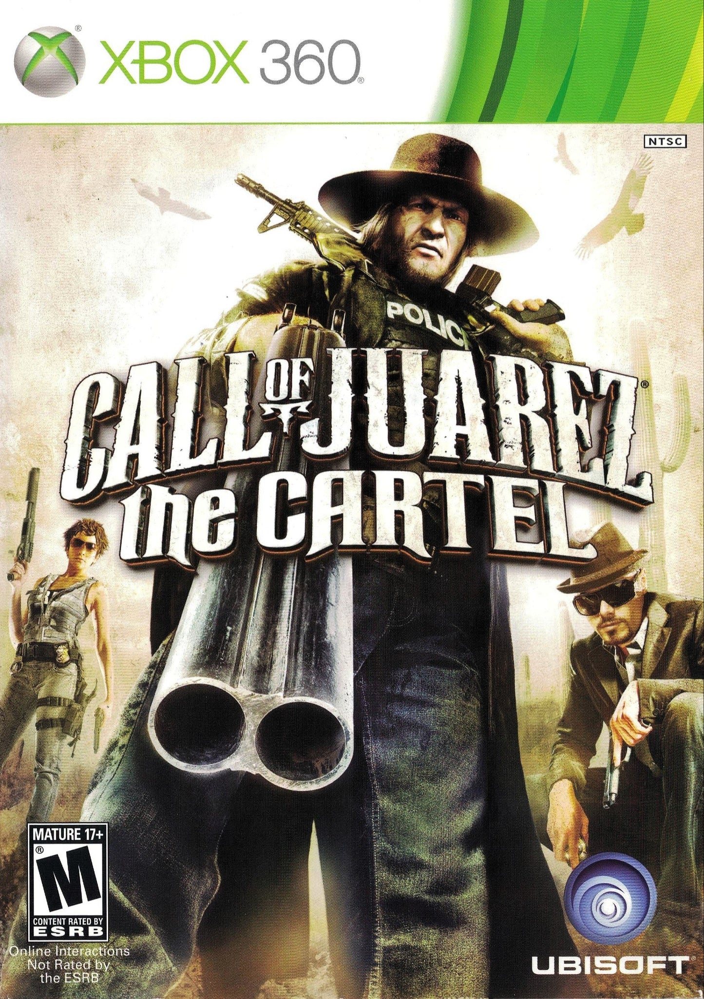 Call of Juarez: The Cartel Xbox 360