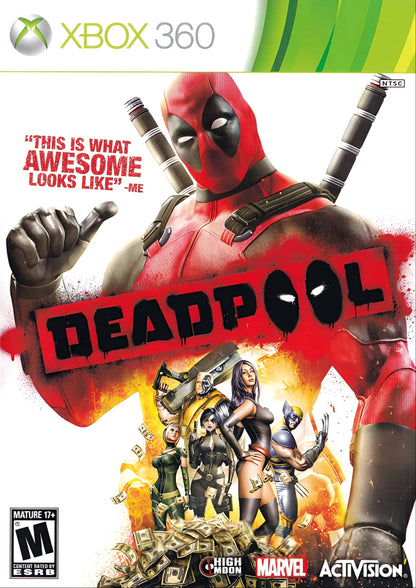 Deadpool Xbox 360