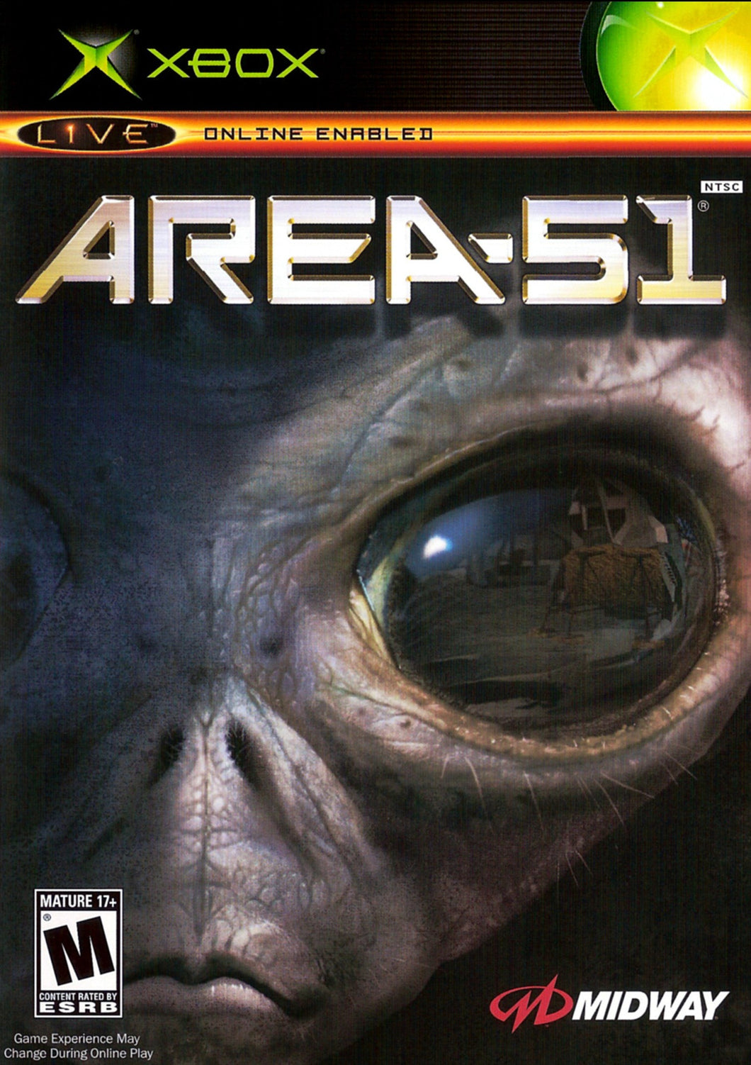 Area 51 Xbox