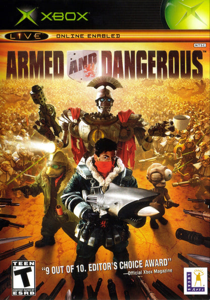 Armed and Dangerous Xbox