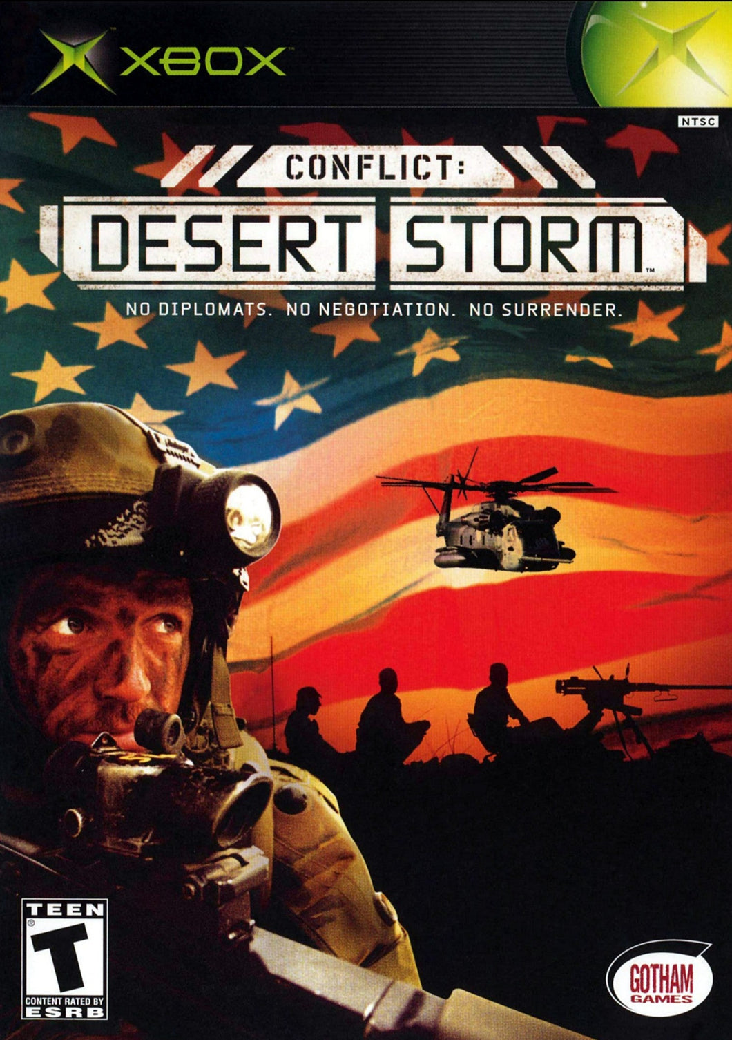 Conflict Desert Storm Xbox