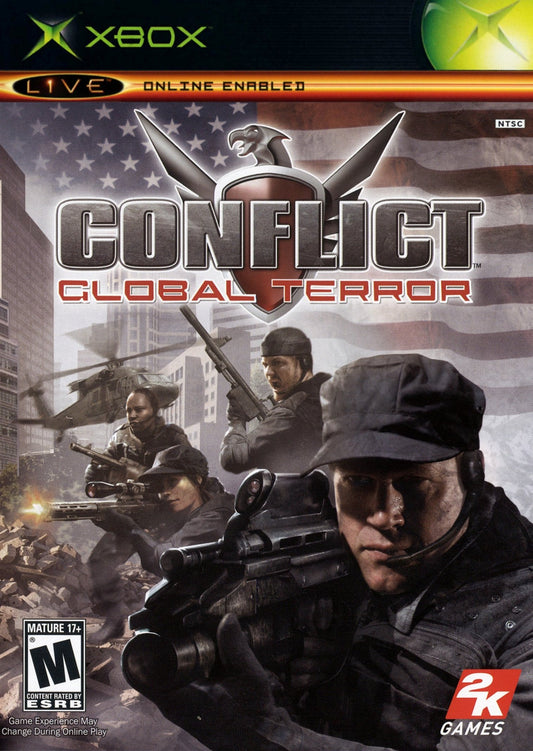 Conflict Global Terror Xbox