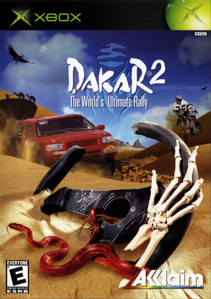 Dakar 2 Rally Xbox