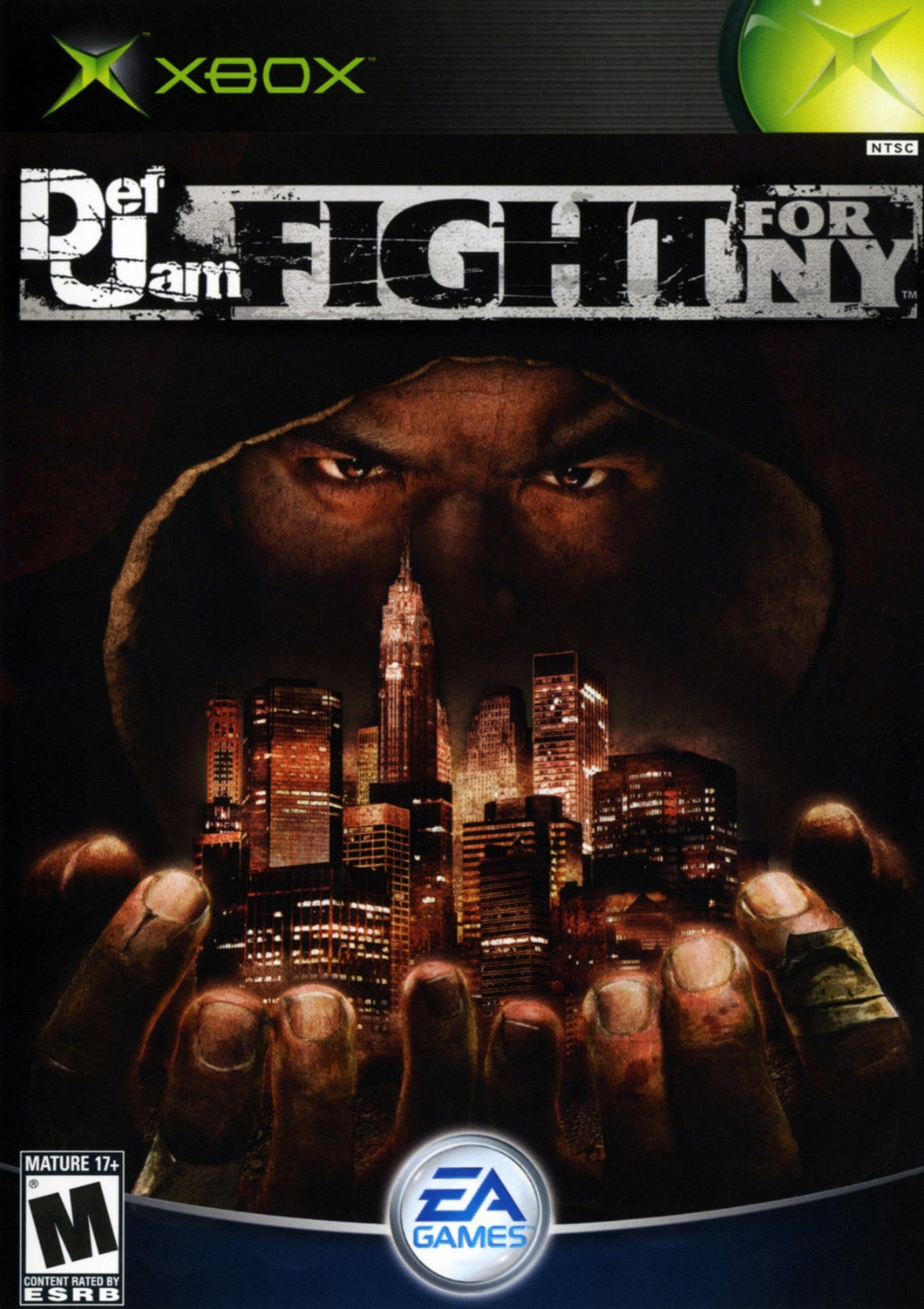 Def Jam Fight For NY Xbox