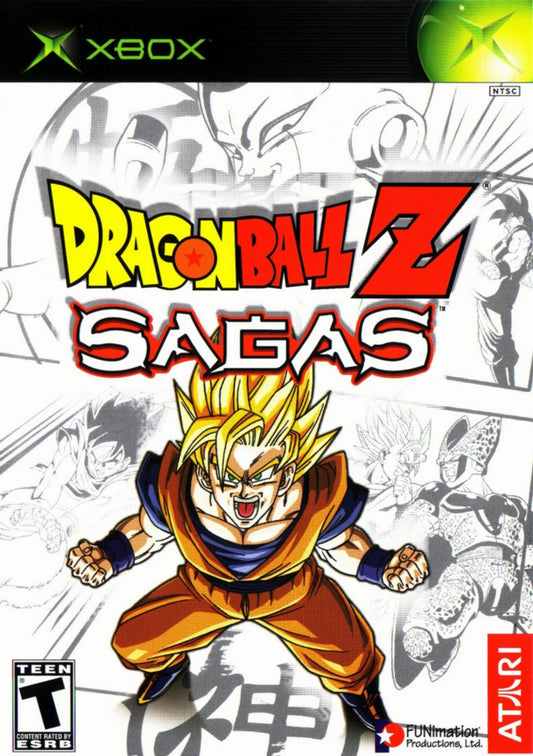 Dragon Ball Z Sagas Xbox