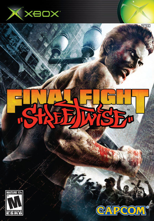 Final Fight Streetwise Xbox