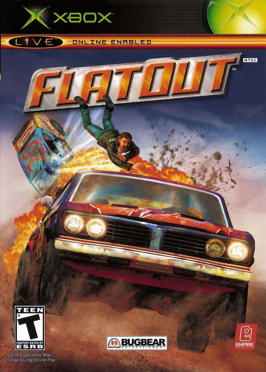 Flatout Xbox