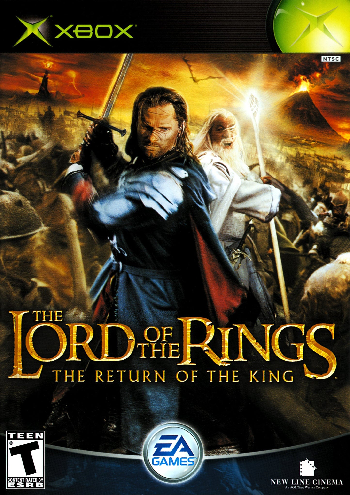 Lord Of The Rings Return Of The King Xbox