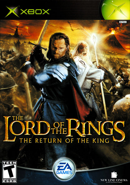 Lord Of The Rings Return Of The King Xbox
