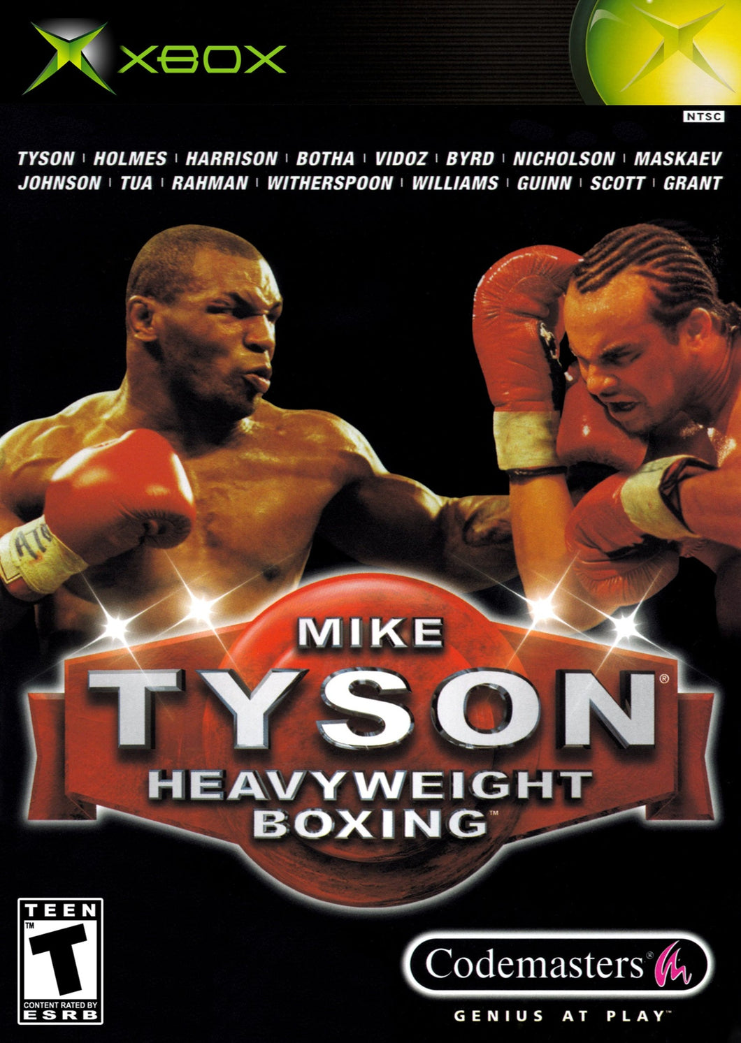 Mike Tyson Heavyweight Boxing Xbox