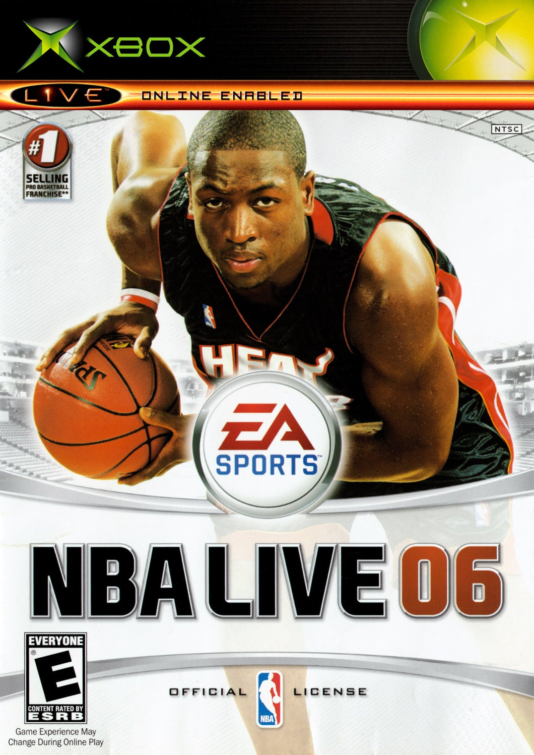 NBA Live 2006 Xbox