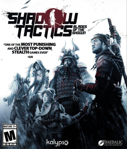 Shadow Tactics Blades of the Shogun Xbox One
