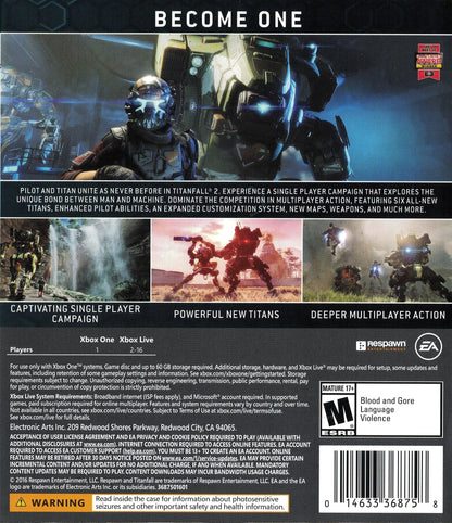 Titanfall 2 Xbox One