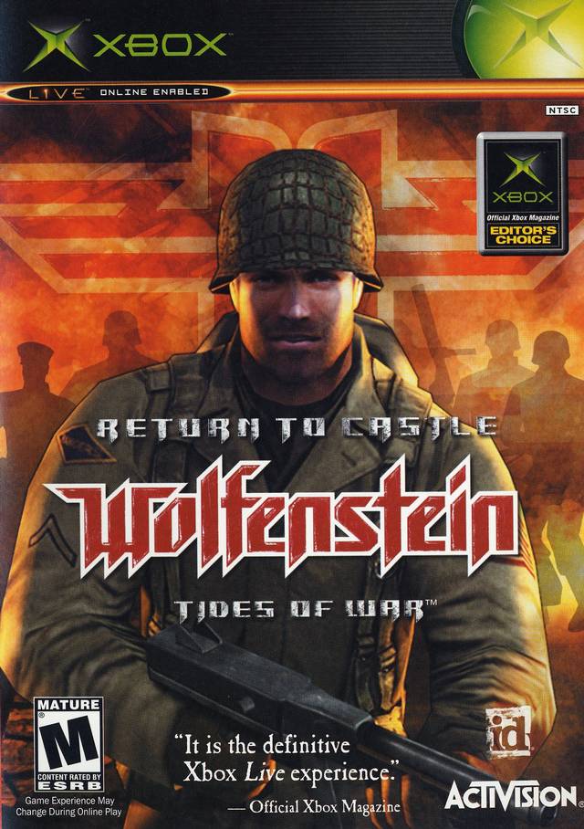 Return To Castle Wolfenstein Xbox
