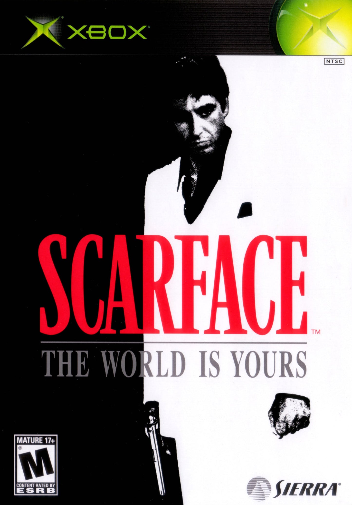 Scarface The World Is Yours Xbox Complete