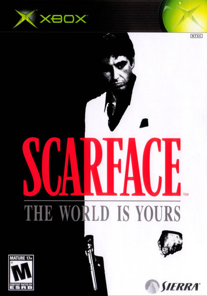 Scarface The World Is Yours Xbox Complete