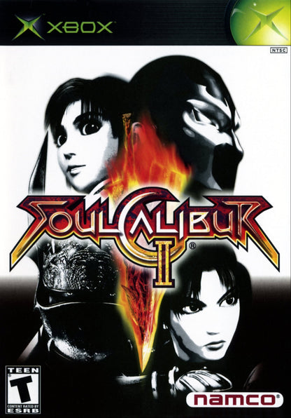 Soul Calibur II Xbox