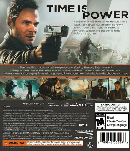 Quantum Break Xbox One