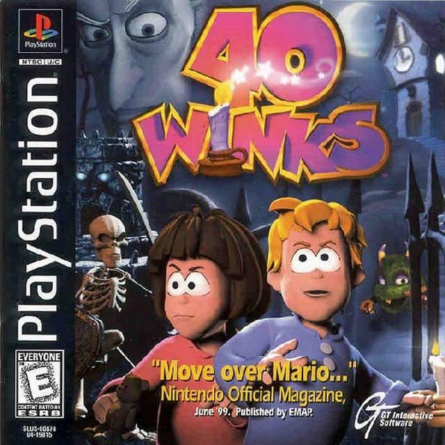 40 Winks Playstation