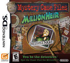 Mystery Case Files MillionHeir Nintendo DS