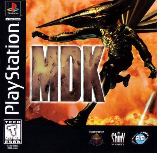 MDK Playstation