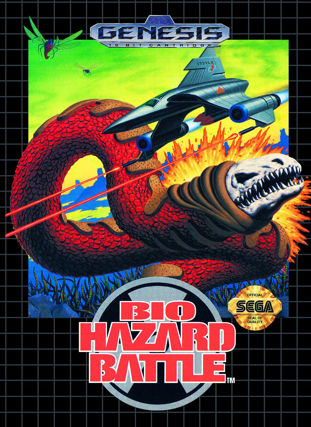 Bio-Hazard Battle Sega Genesis