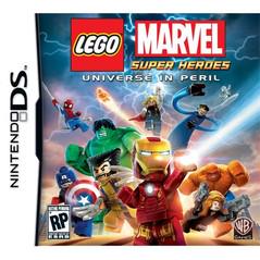 LEGO Marvel Super Heroes: Universe In Peril Nintendo DS Complete