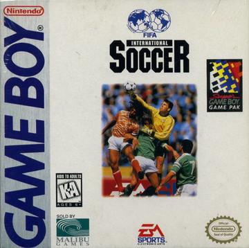 FIFA International Soccer GameBoy