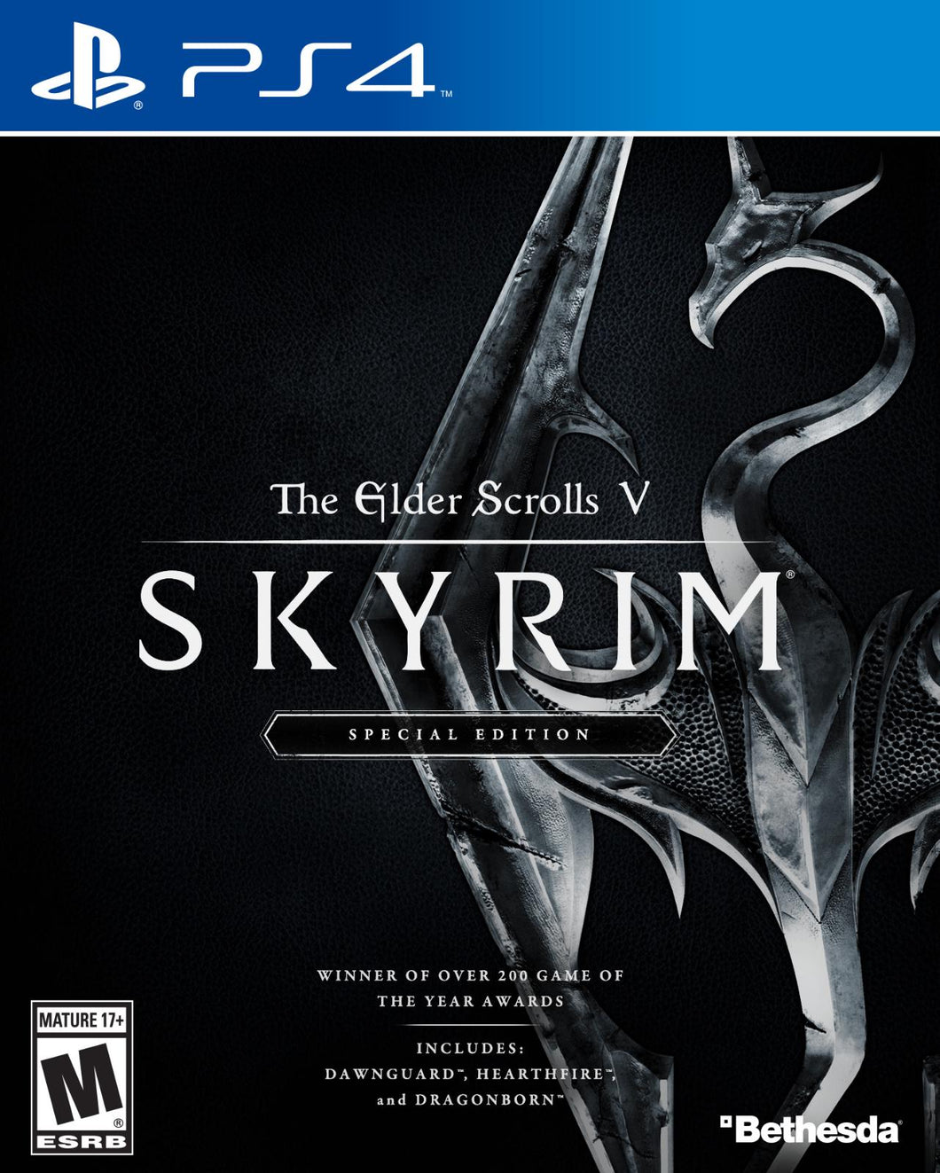 Elder Scrolls V: Skyrim Special Edition Playstation 4