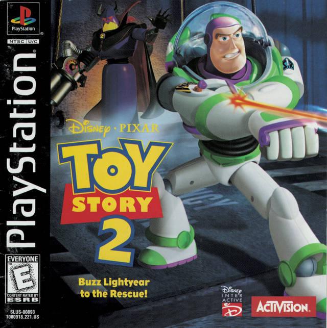 Toy Story 2 Playstation