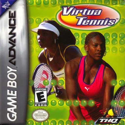 Virtua Tennis GameBoy Advance