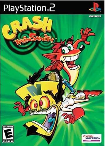 Crash Twinsanity Playstation 2