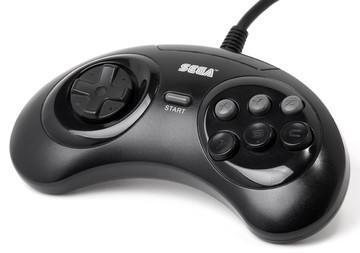 Sega Genesis 6 Button Controller Sega Genesis