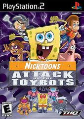 Nicktoons Attack Of The Toybots Playstation 2
