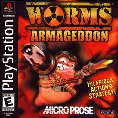 Worms Armageddon Playstation