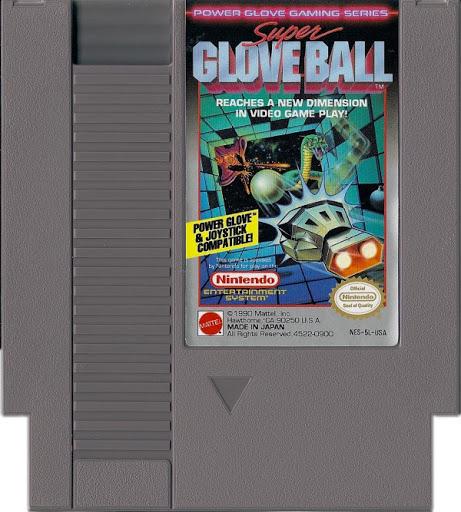Super Glove Ball NES