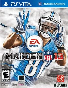 Madden NFL 13 Playstation Vita