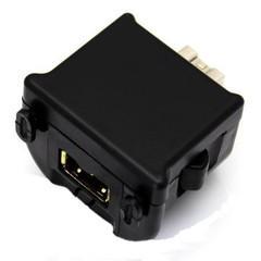 Nintendo Wii Motion Plus Adapter Connector Black