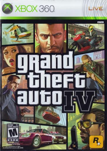 Grand Theft Auto IV Xbox 360