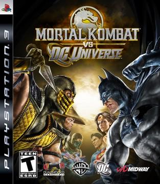 Mortal Kombat Vs. DC Universe Playstation 3