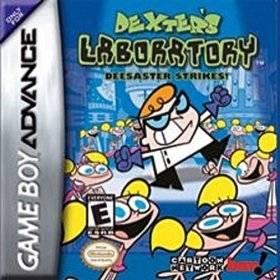 Dexter's Laboratory Deesaster Strikes GameBoy Advance