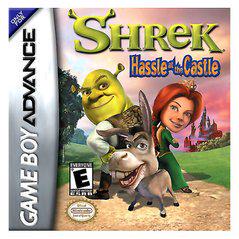 Shrek Hassle In The Castle GameBoy Advance
