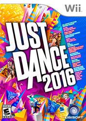 Just Dance 2016 Wii