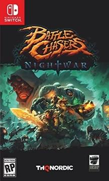 Battle Chasers Nightwar Nintendo Switch