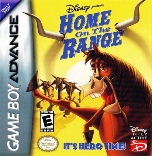 Home On The Range GameBoy Advance