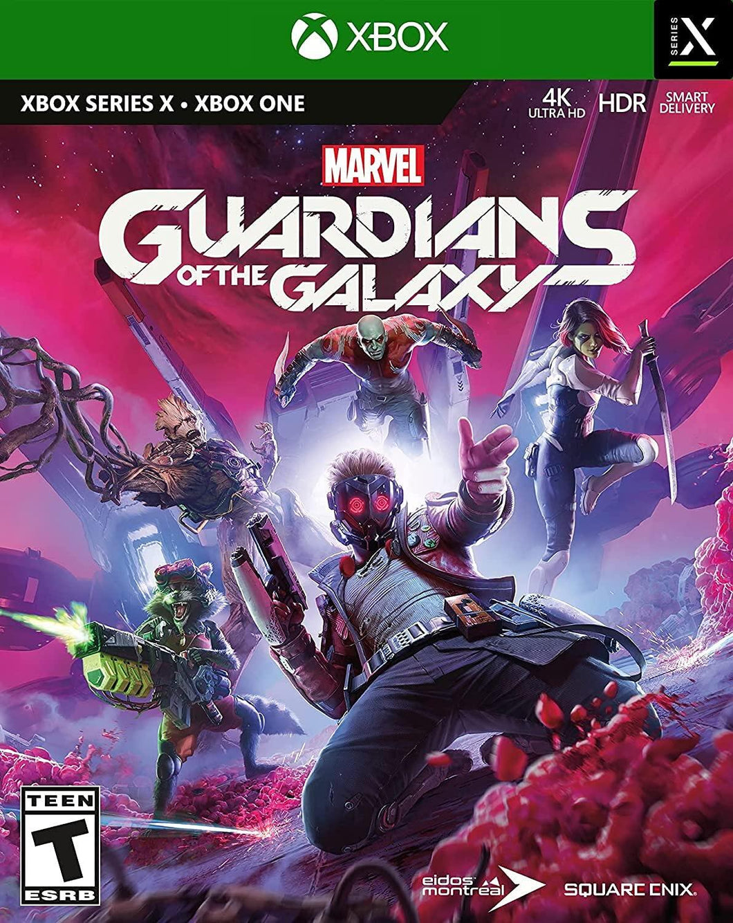 Marvel's Guardians Of The Galaxy Xbox Series X