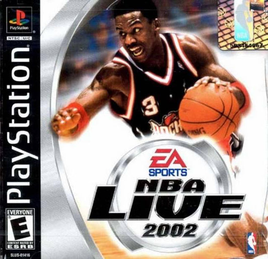 NBA Live 2002 Playstation